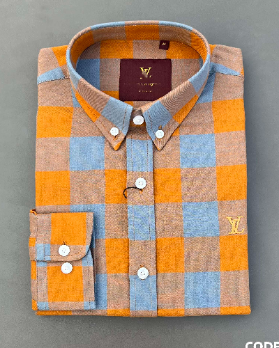 Full Sleeve Check Shirt
